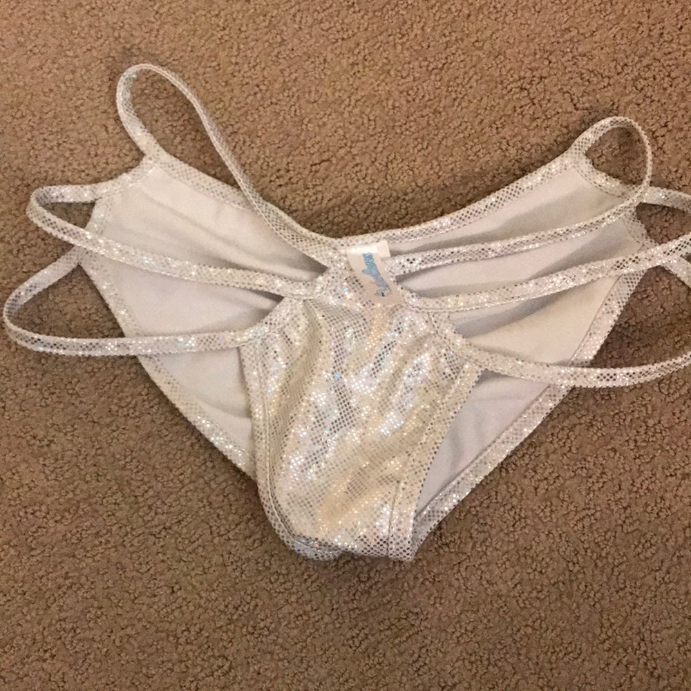 iHeartRaves white sparky bottoms